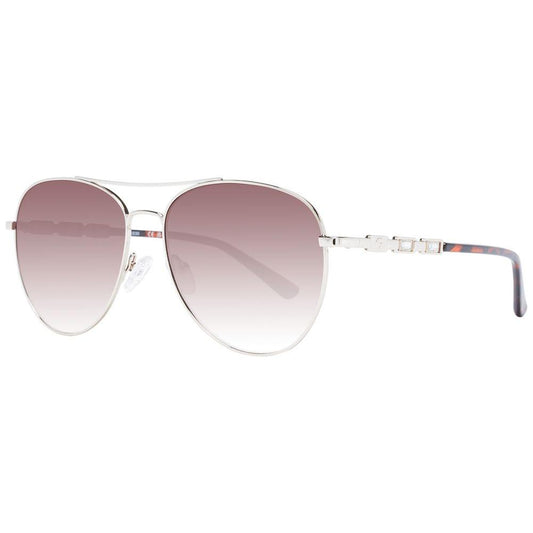 Silver Women Sunglasses Guess