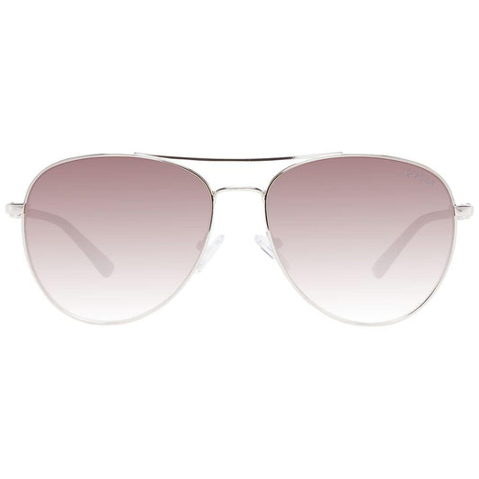 Silver Women Sunglasses Guess