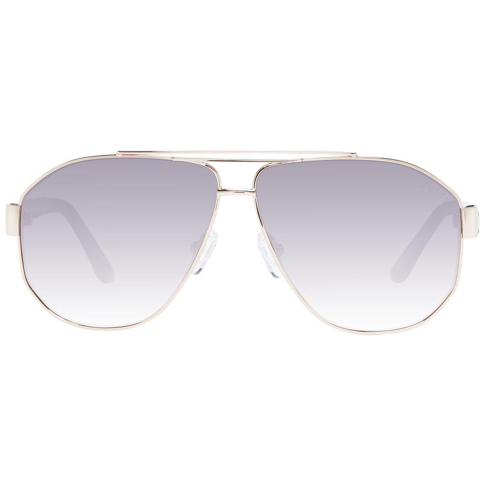 Gold Women Sunglasses Guess