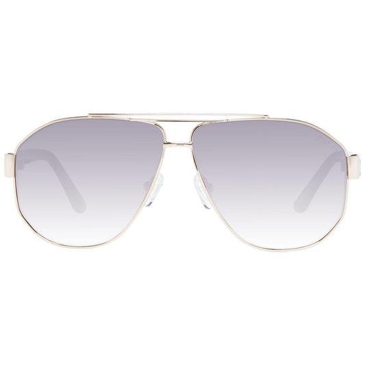 Gold Women Sunglasses Guess