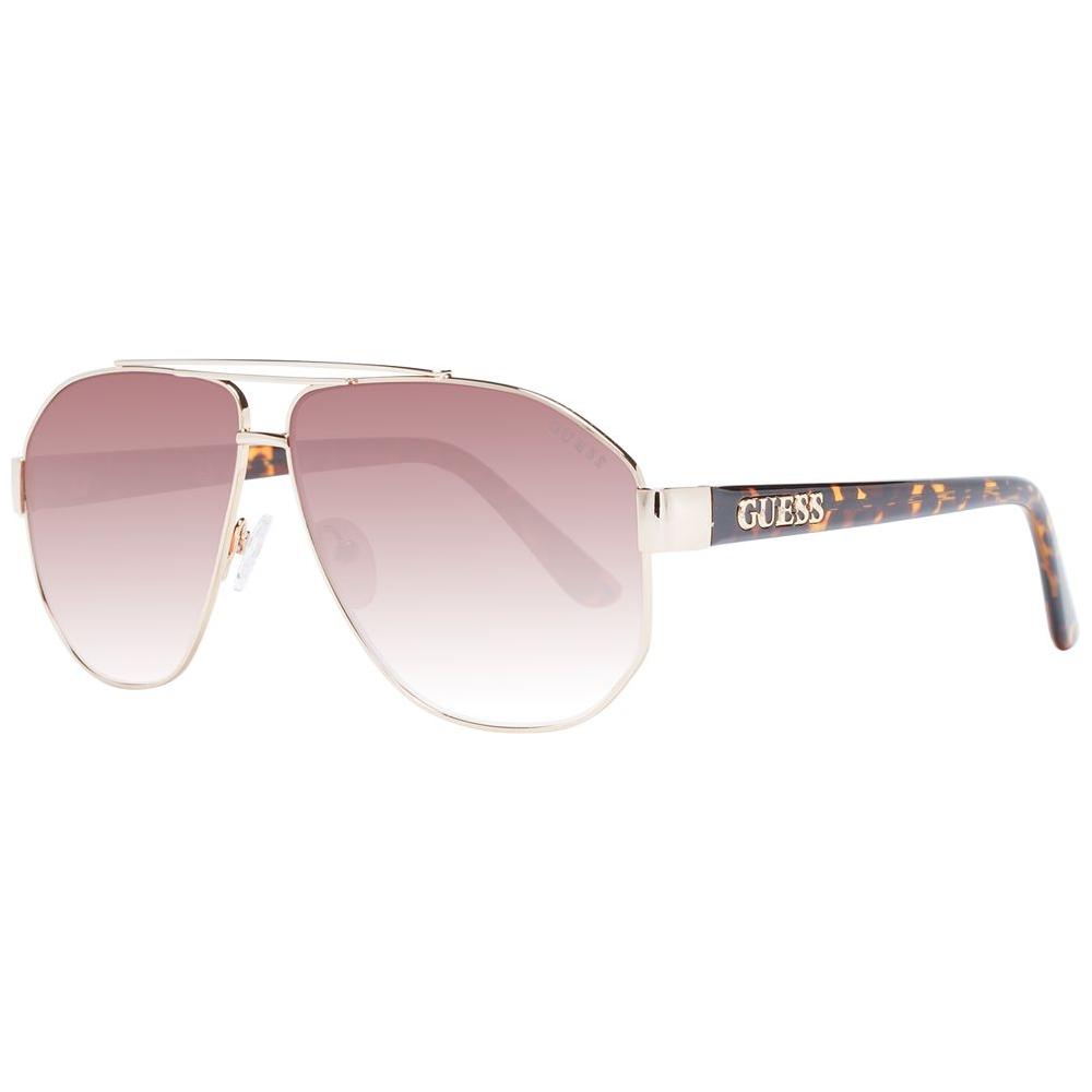 Gold Women Sunglasses Guess