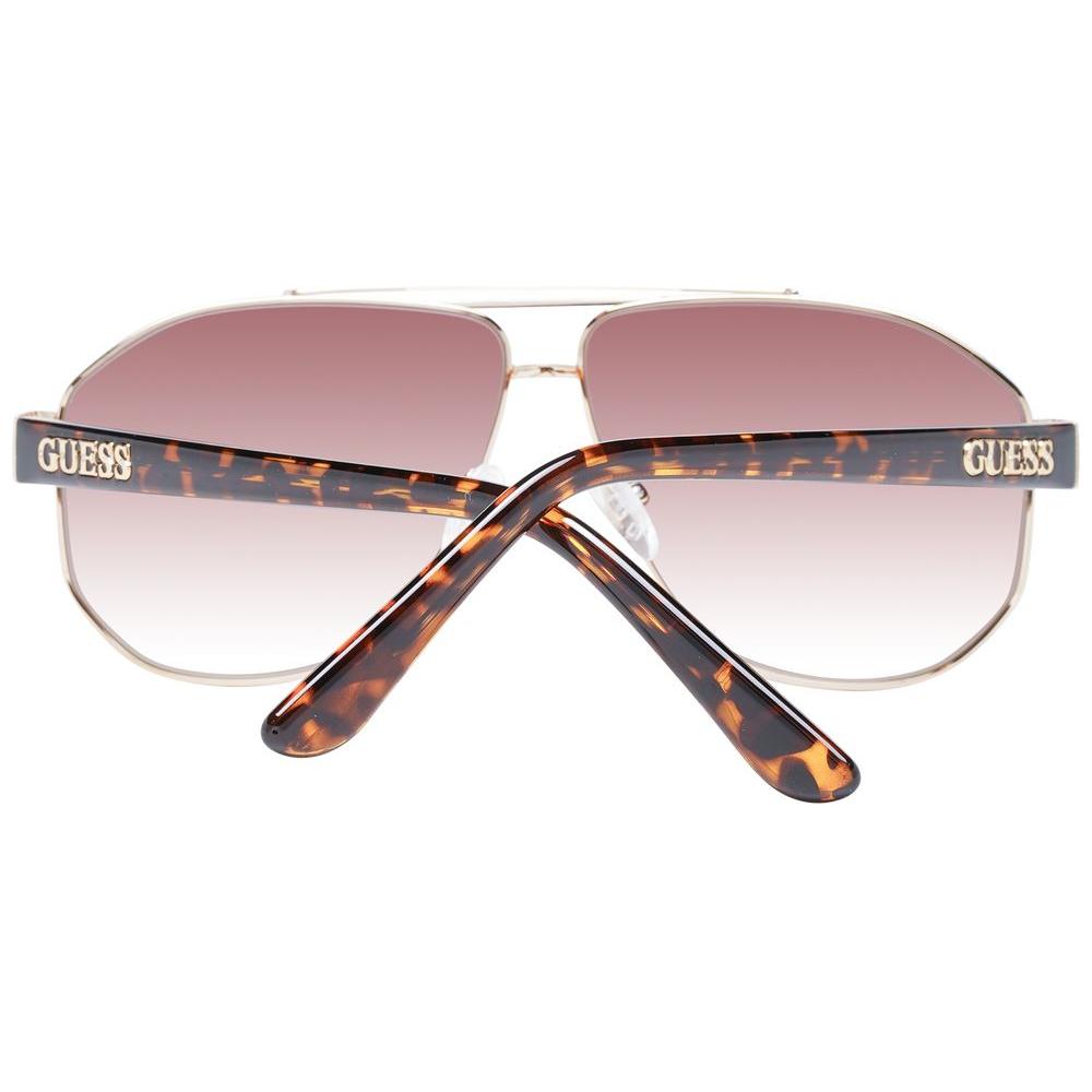 Gold Women Sunglasses Guess