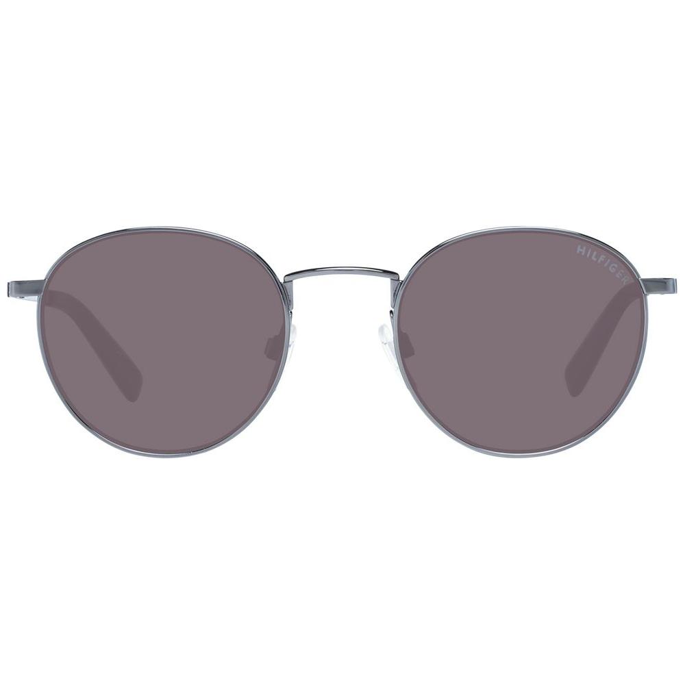 Tommy Hilfiger Gray Unisex Sunglasses Tommy Hilfiger