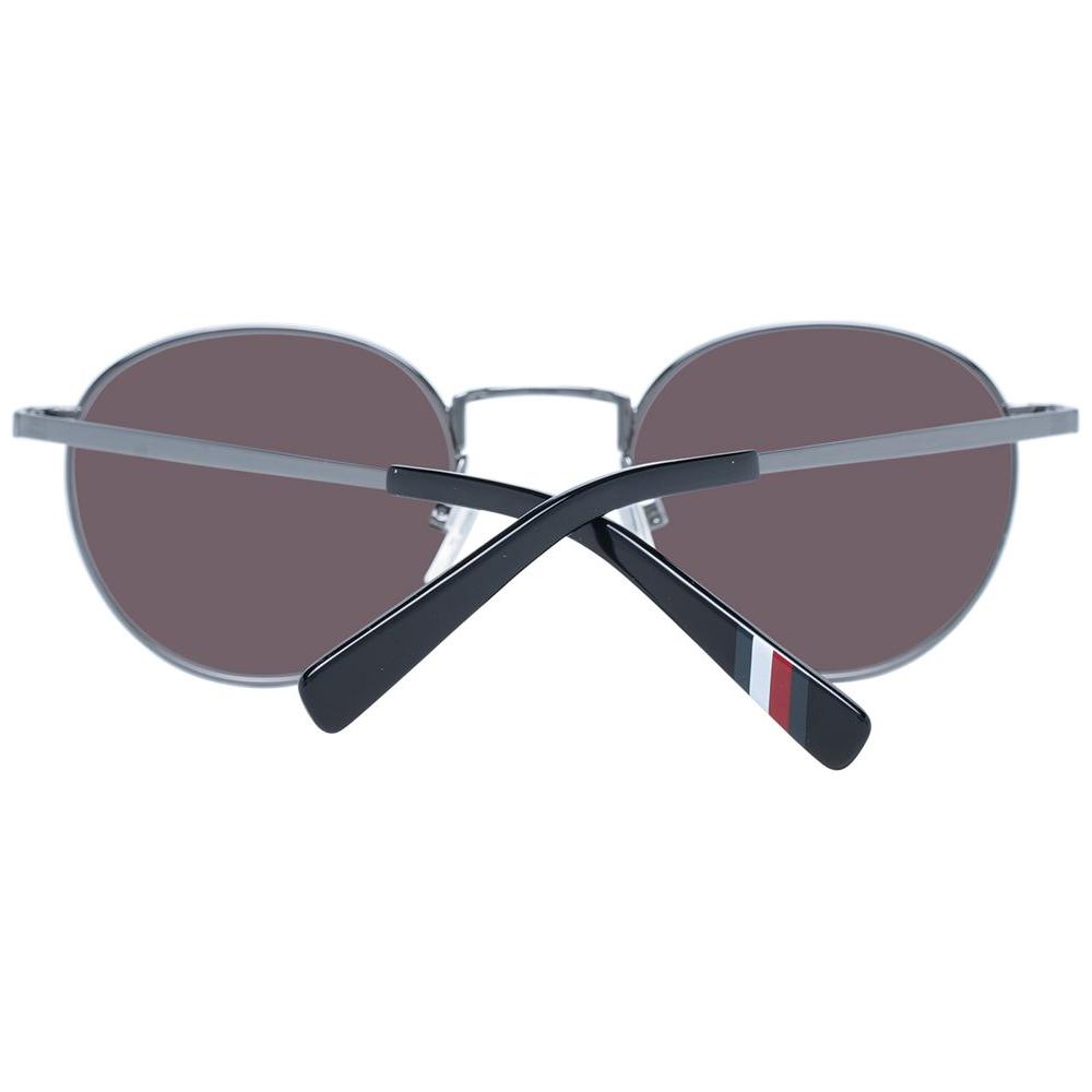 Tommy Hilfiger Gray Unisex Sunglasses Tommy Hilfiger