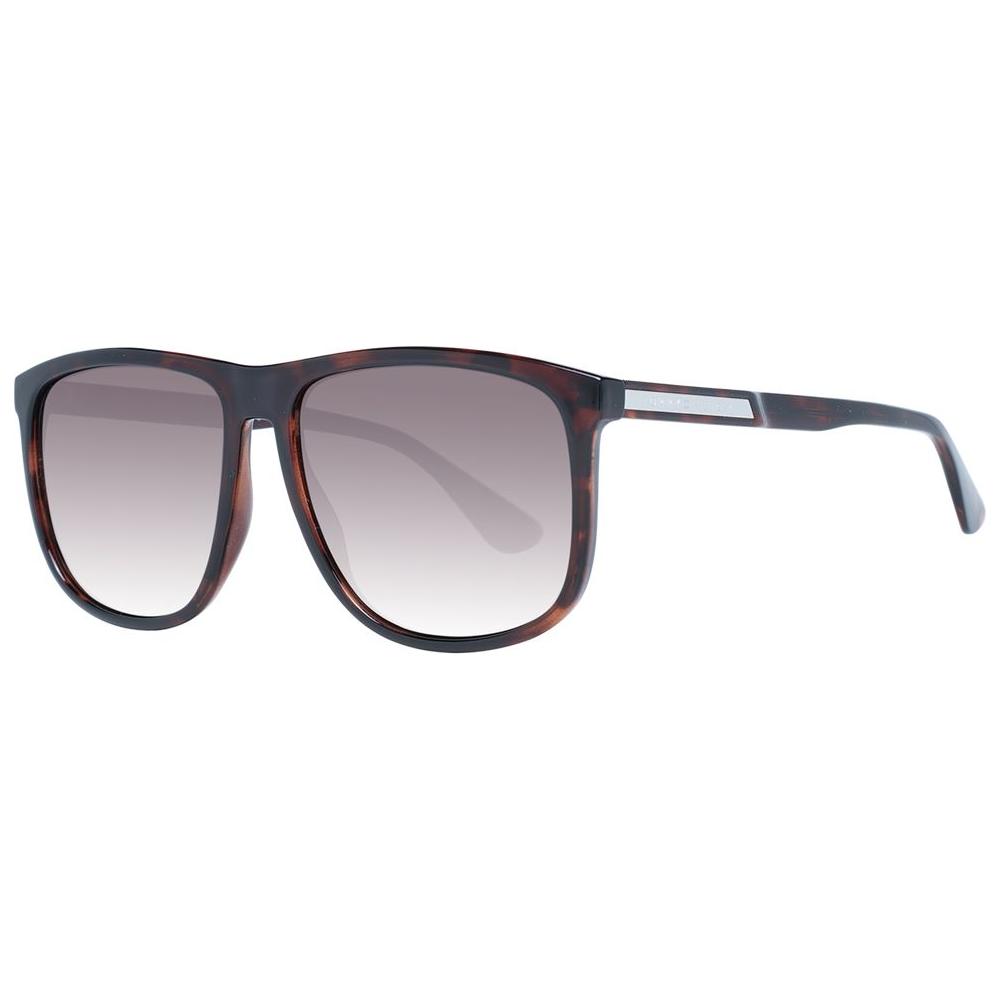 Tommy Hilfiger Brown Men Sunglasses Tommy Hilfiger