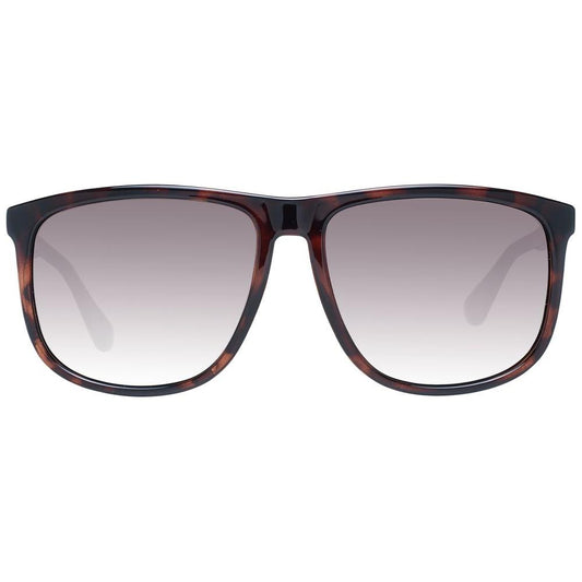 Tommy Hilfiger Brown Men Sunglasses Tommy Hilfiger