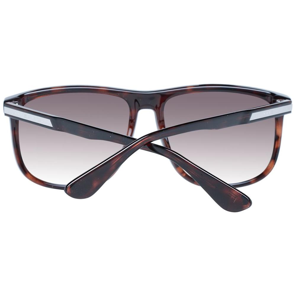 Tommy Hilfiger Brown Men Sunglasses Tommy Hilfiger