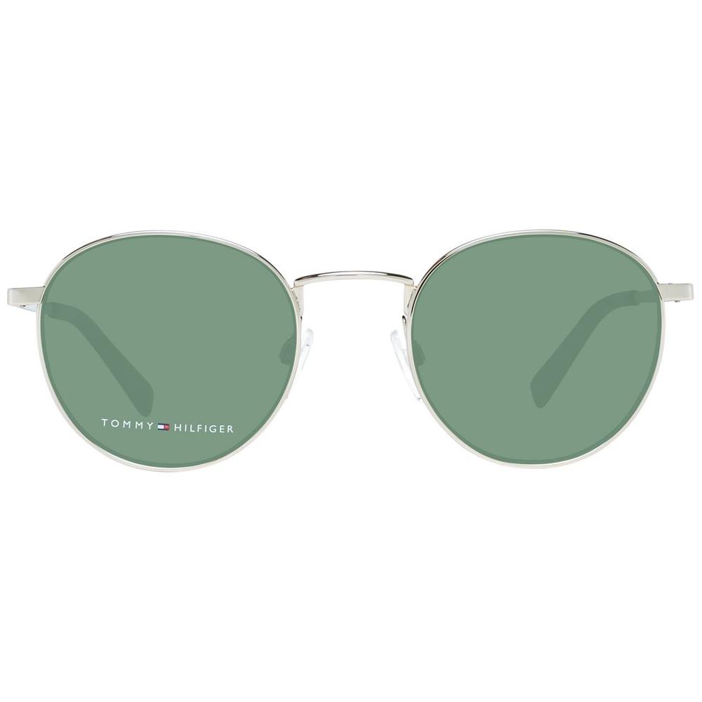 Tommy Hilfiger Gold Unisex Sunglasses Tommy Hilfiger