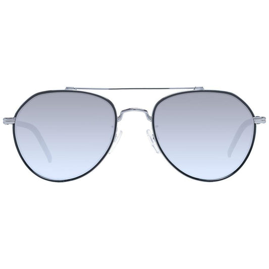 Tommy Hilfiger Silver Men Sunglasses Tommy Hilfiger