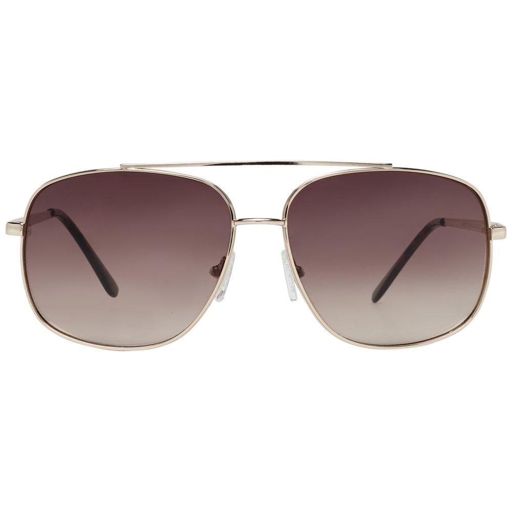 Guess Gold Men Sunglasses Guess