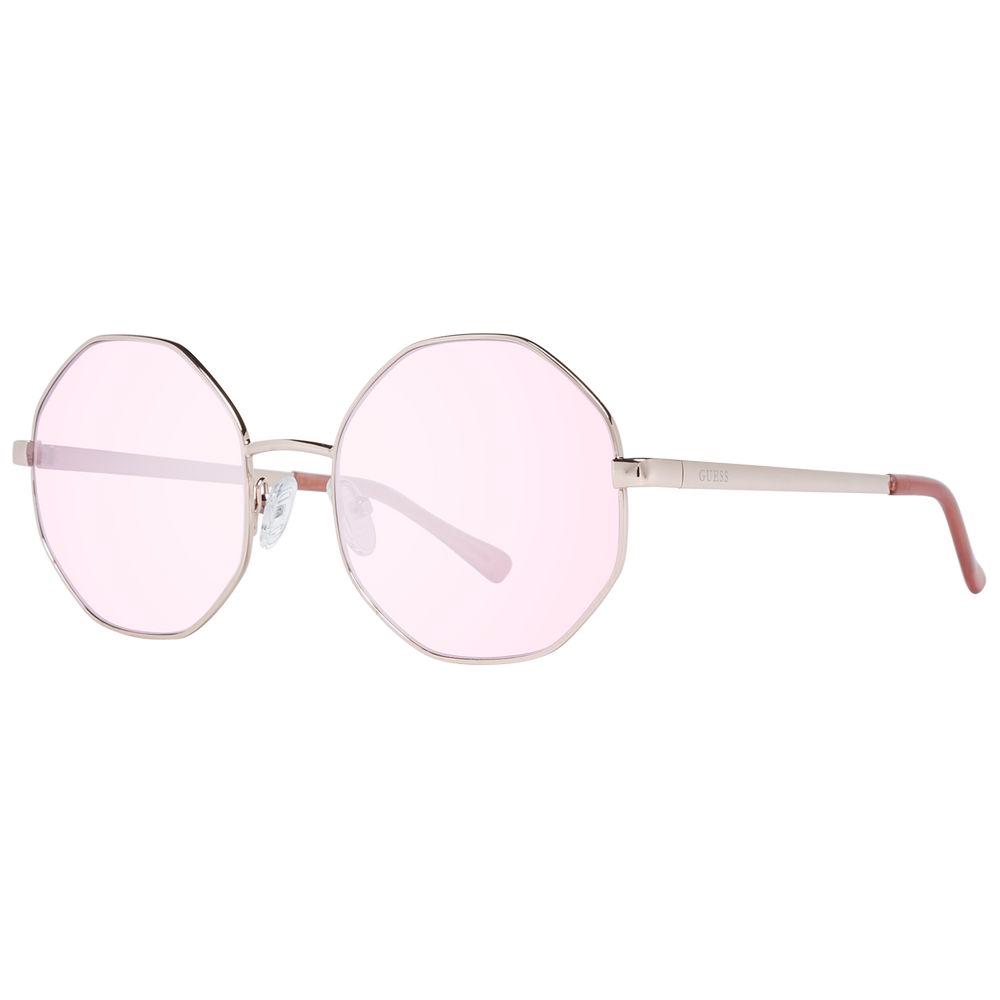 Guess Rose Gold Women Sunglasses Guess