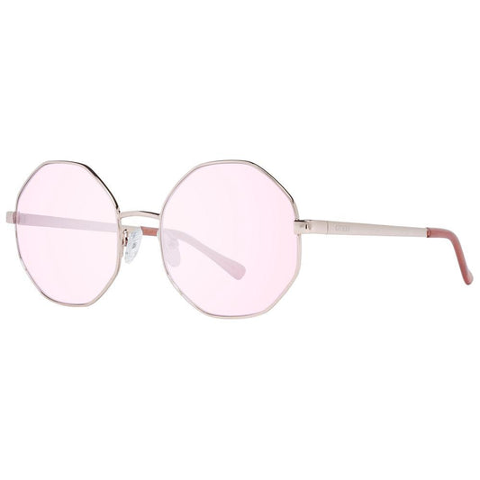 Guess Rose Gold Women Sunglasses Guess