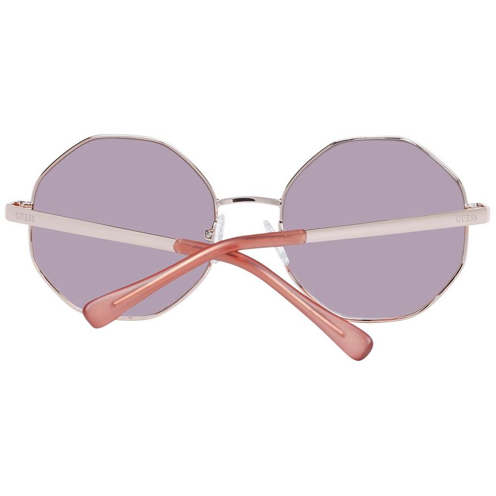 Guess Rose Gold Women Sunglasses Guess