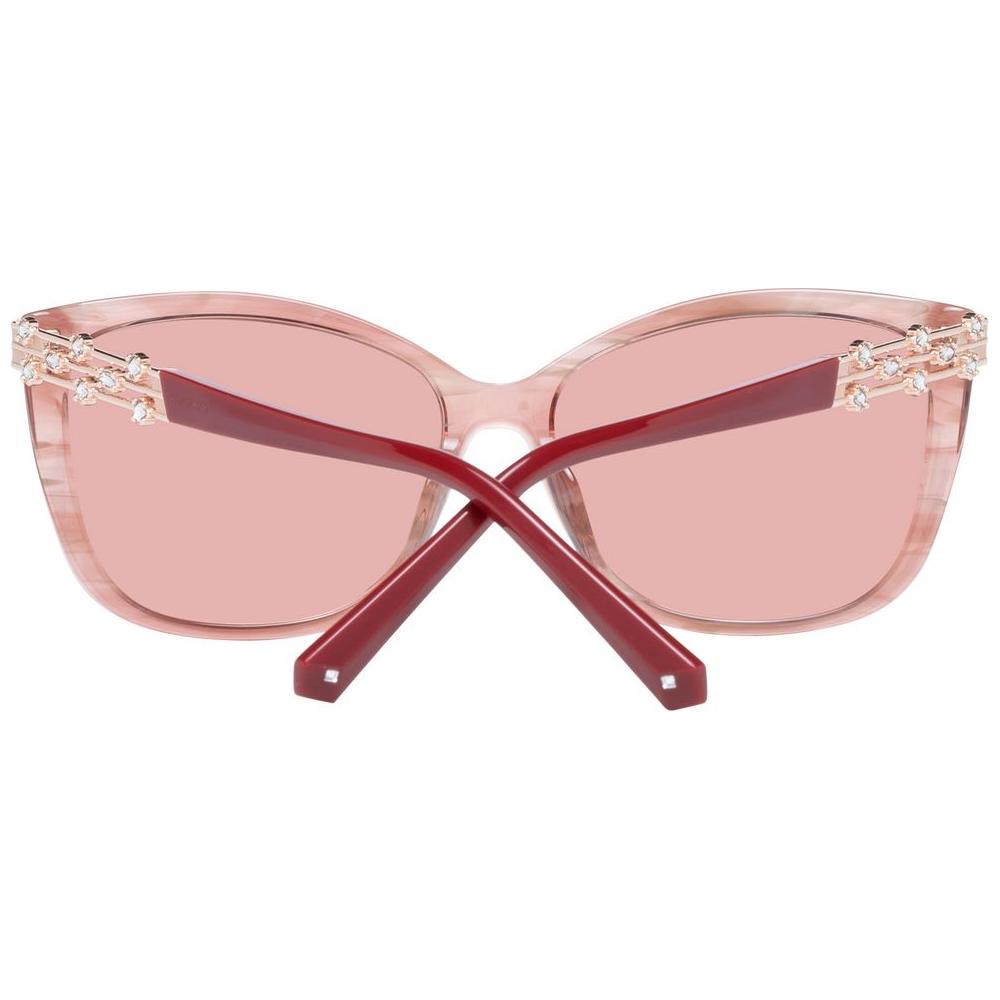 Swarovski Pink Women Sunglasses Swarovski