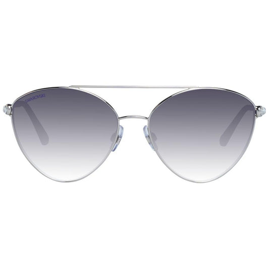 Swarovski Silver Women Sunglasses Swarovski