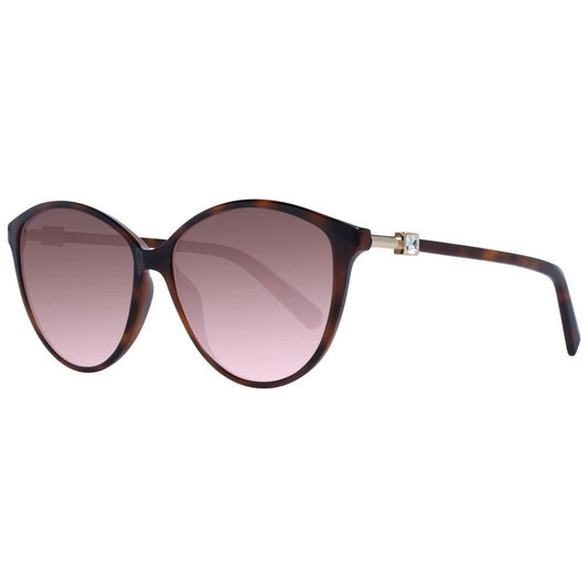 Swarovski Brown Women Sunglasses Swarovski