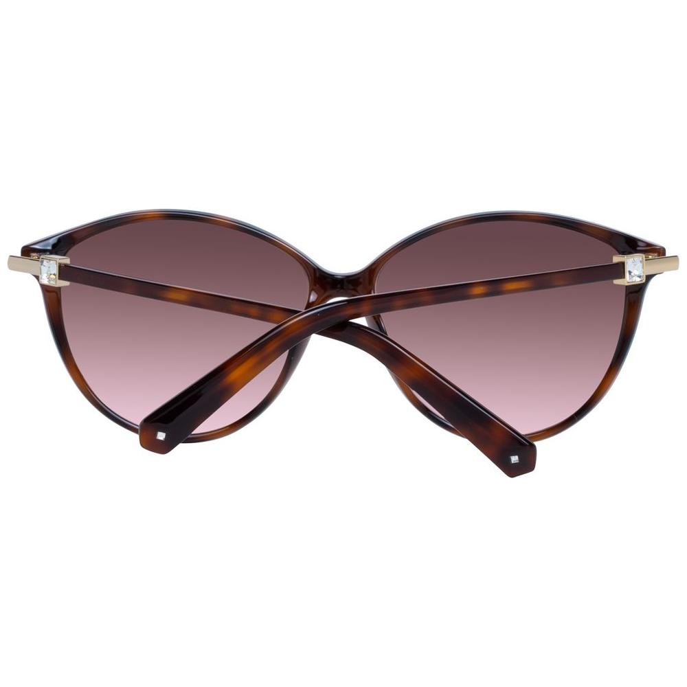 Swarovski Brown Women Sunglasses Swarovski