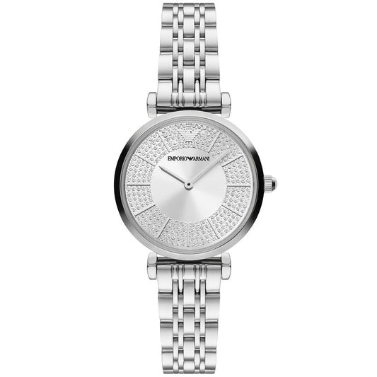 Emporio Armani Silver Women Watch Emporio Armani