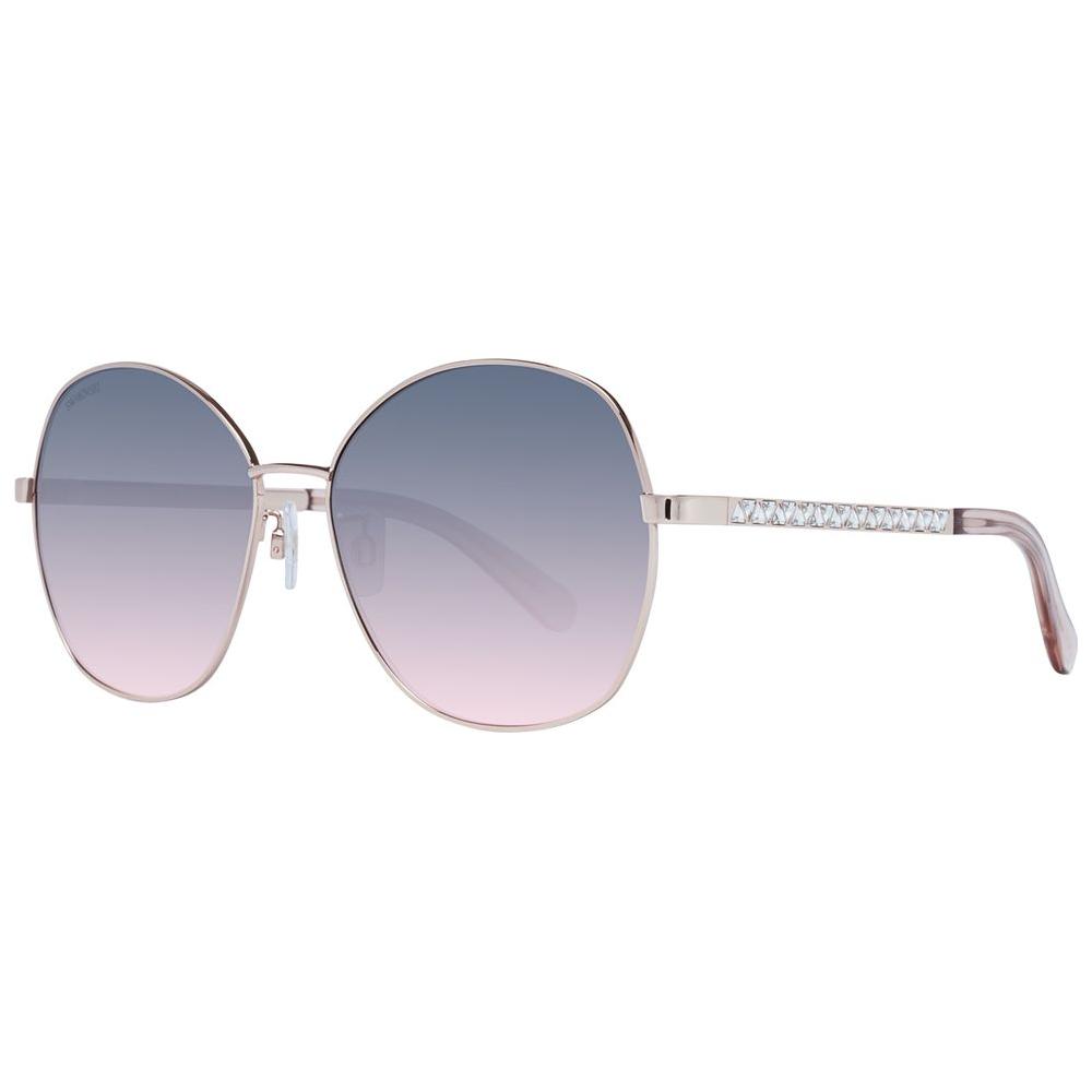 Swarovski Rose Gold Women Sunglasses Swarovski