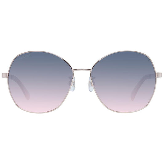 Swarovski Rose Gold Women Sunglasses Swarovski