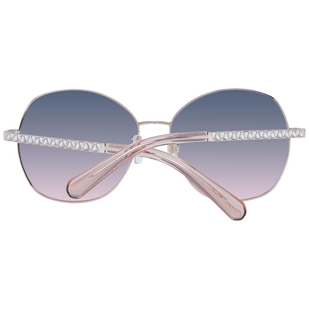 Swarovski Rose Gold Women Sunglasses Swarovski