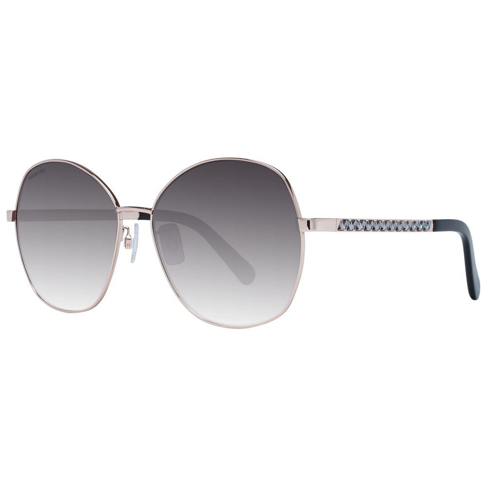 Swarovski Rose Gold Women Sunglasses Swarovski