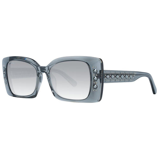 Swarovski Gray Women Sunglasses Swarovski