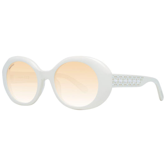 Swarovski White Women Sunglasses Swarovski