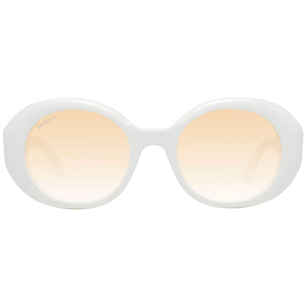 Swarovski White Women Sunglasses Swarovski