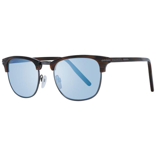 Brown Unisex Sunglasses Serengeti