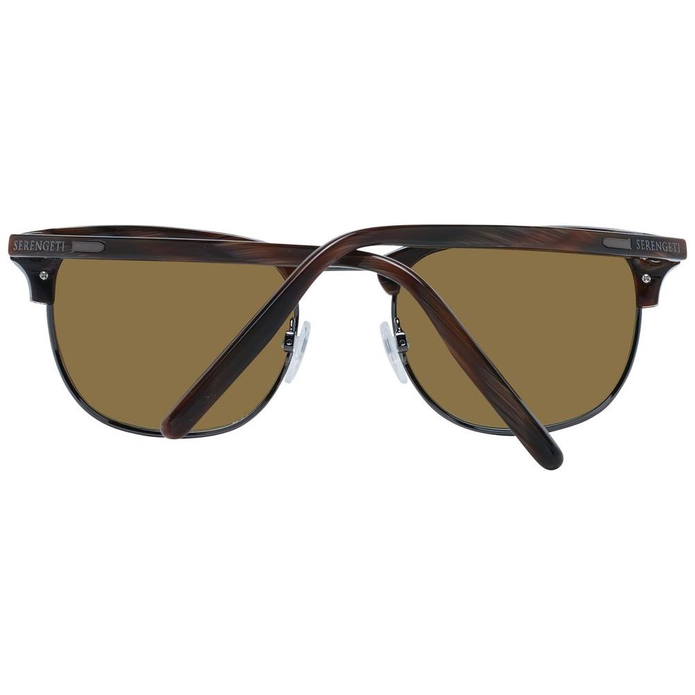 Brown Unisex Sunglasses Serengeti