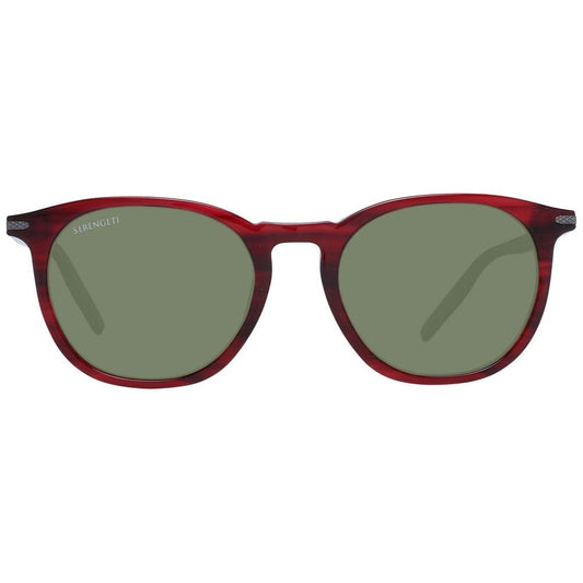 Red Unisex Sunglasses Serengeti