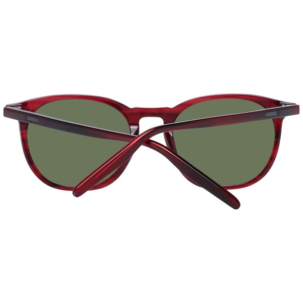 Red Unisex Sunglasses Serengeti