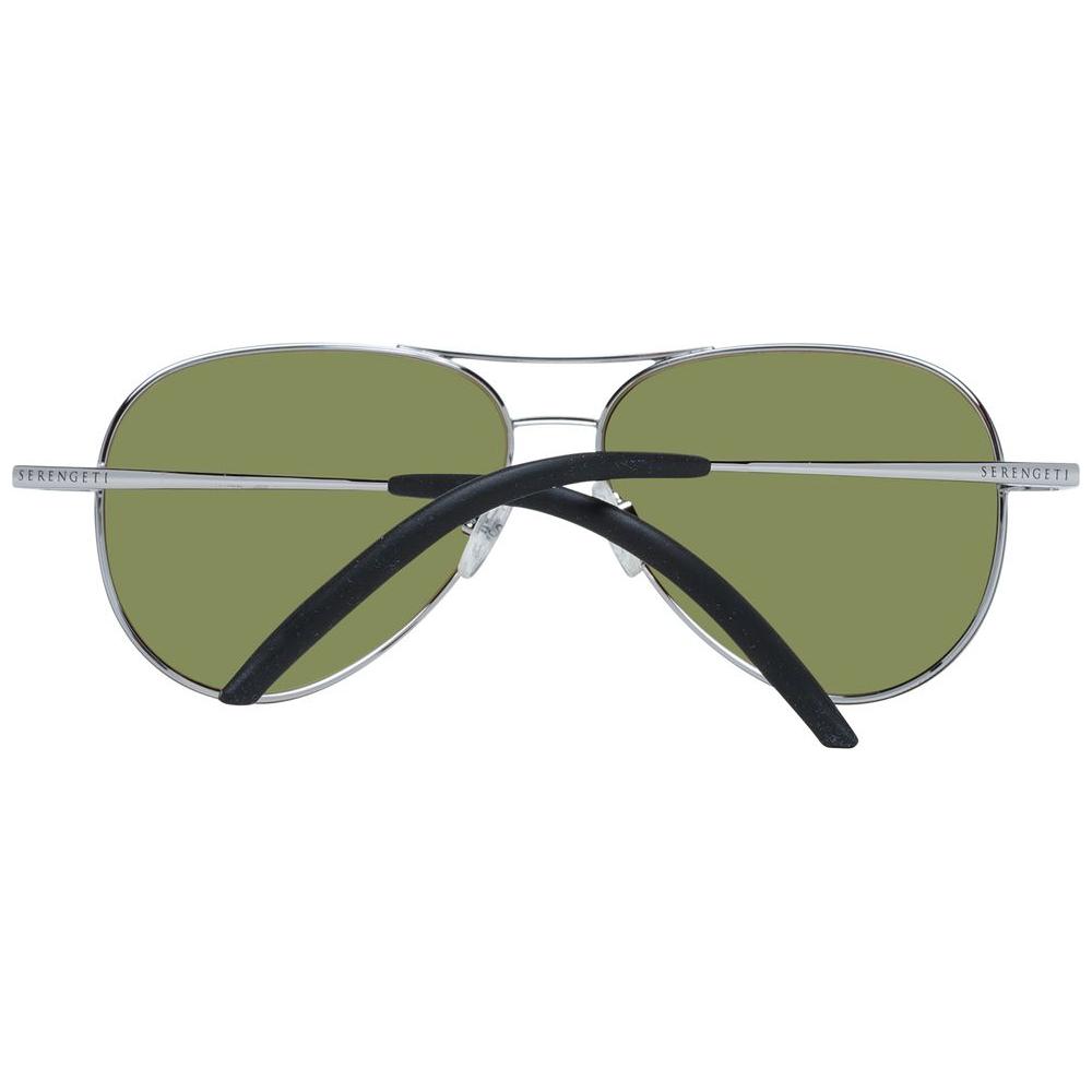 Serengeti Silver Unisex Sunglasses Serengeti