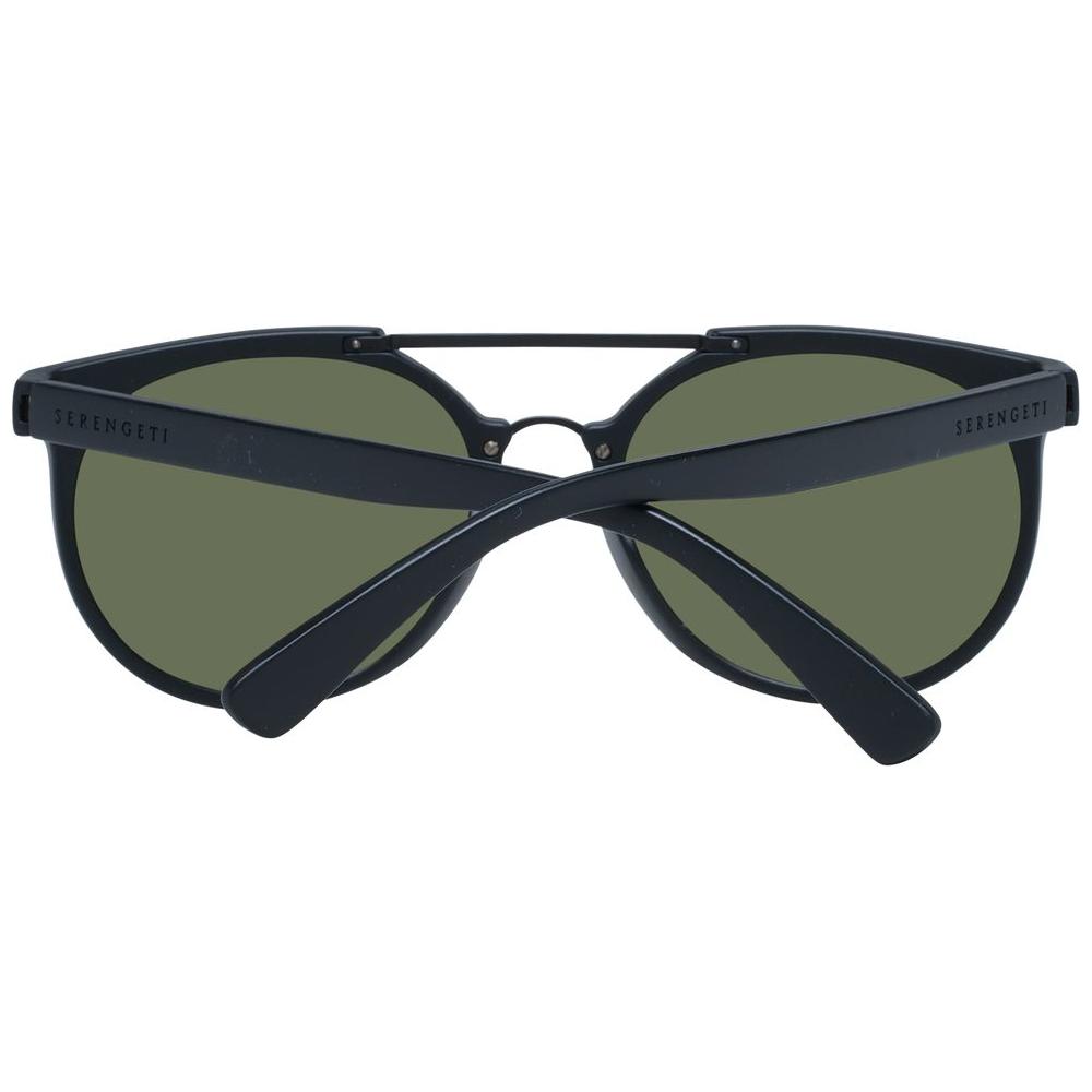 Serengeti Black Unisex Sunglasses Serengeti