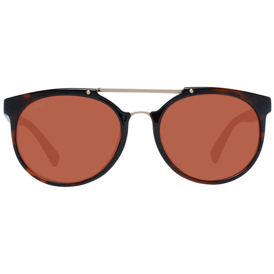 Serengeti Brown Unisex Sunglasses