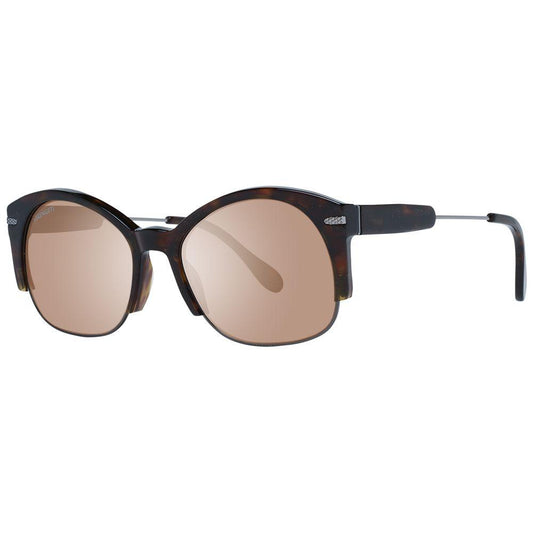 Brown Unisex Sunglasses Serengeti