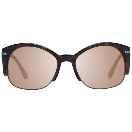 Brown Unisex Sunglasses Serengeti