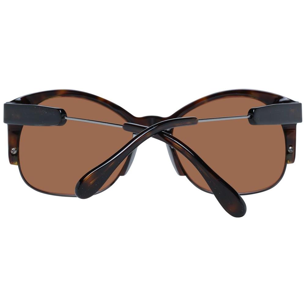 Brown Unisex Sunglasses Serengeti