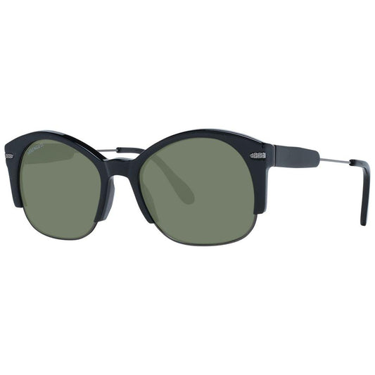 Black Unisex Sunglasses Serengeti