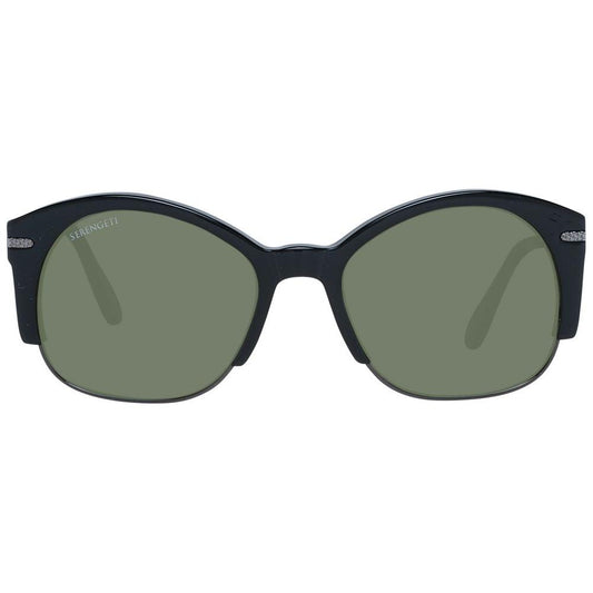 Black Unisex Sunglasses Serengeti