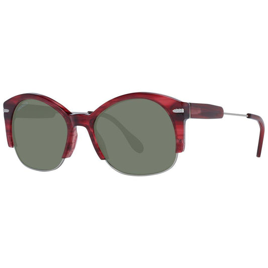 Red Unisex Sunglasses Serengeti