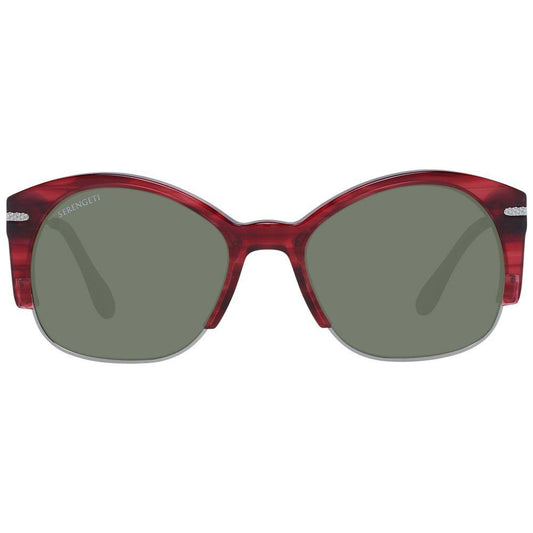 Red Unisex Sunglasses Serengeti