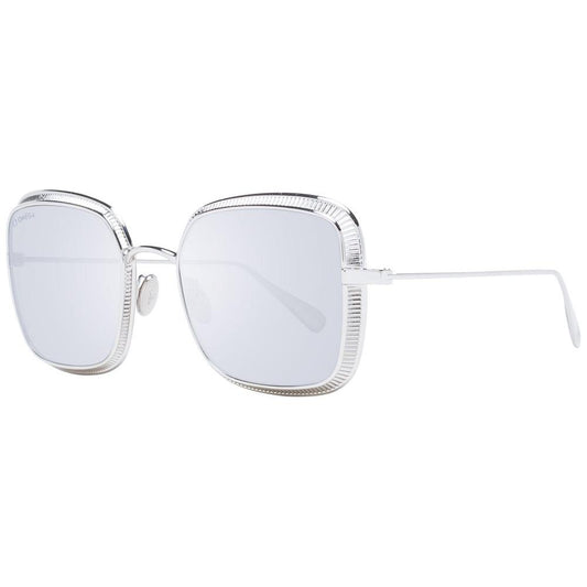 Omega Silver Women Sunglasses Omega