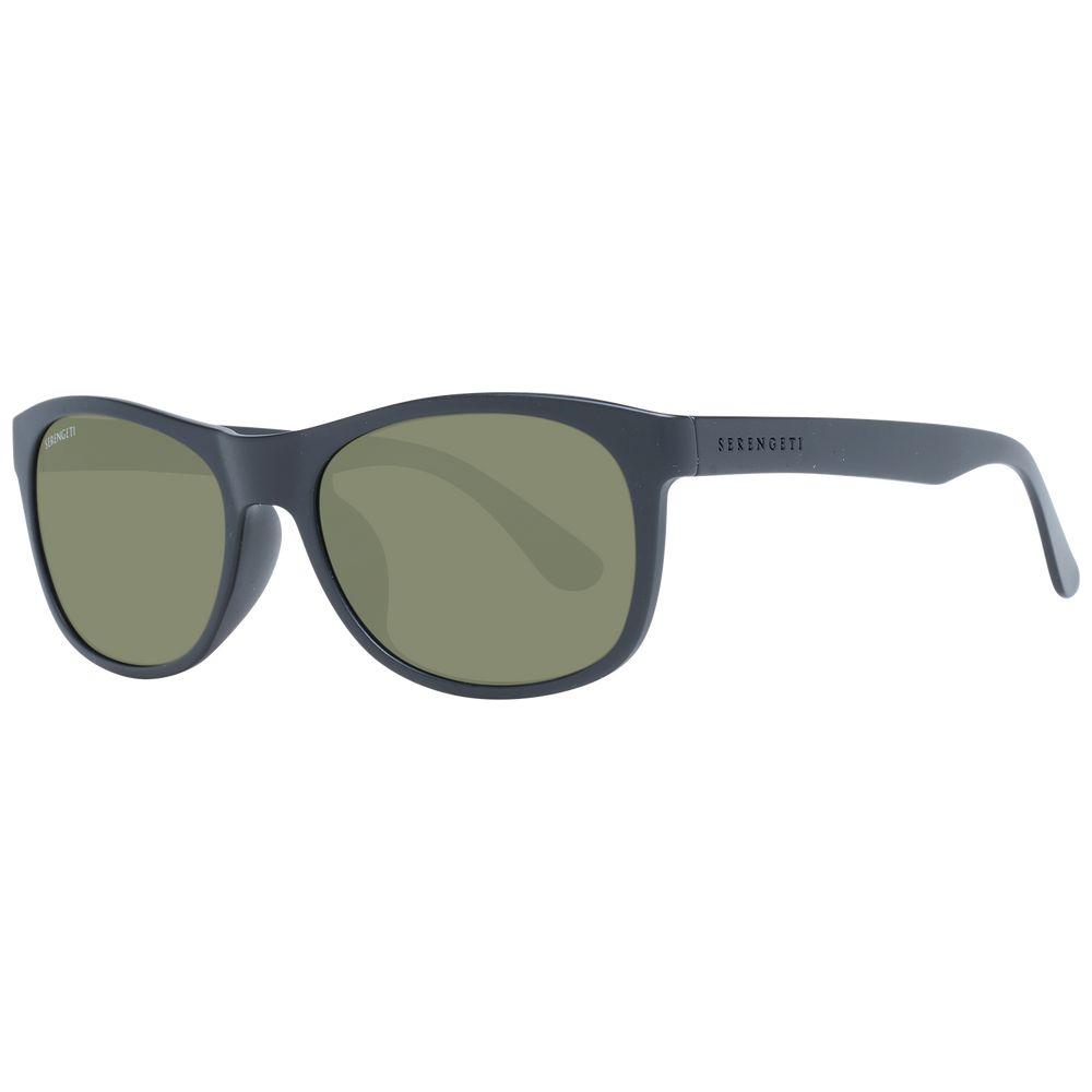 Black Unisex Sunglasses Serengeti