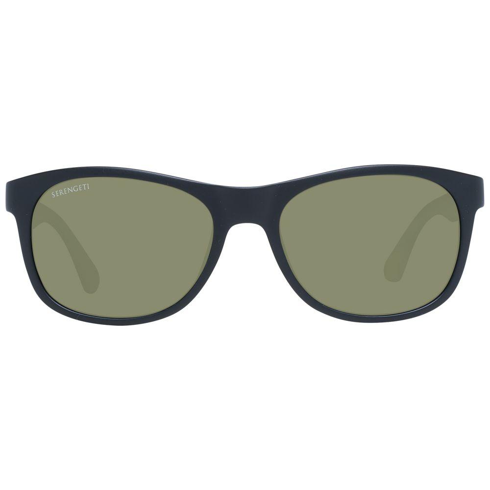 Black Unisex Sunglasses Serengeti