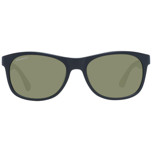 Serengeti Black Unisex Sunglasses