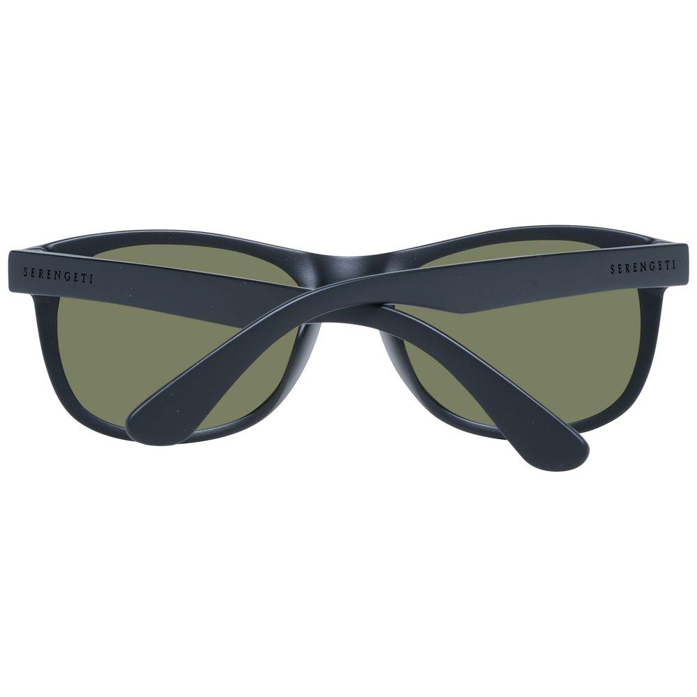 Black Unisex Sunglasses Serengeti