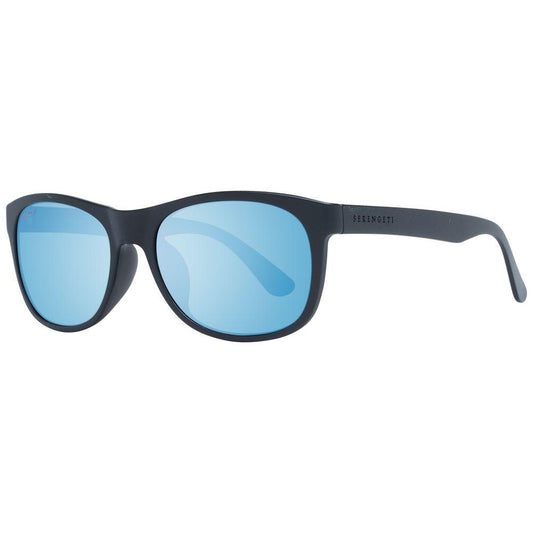 Black Unisex Sunglasses Serengeti