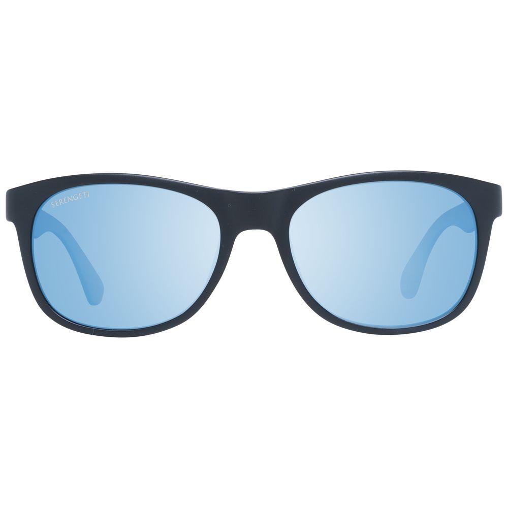 Black Unisex Sunglasses Serengeti